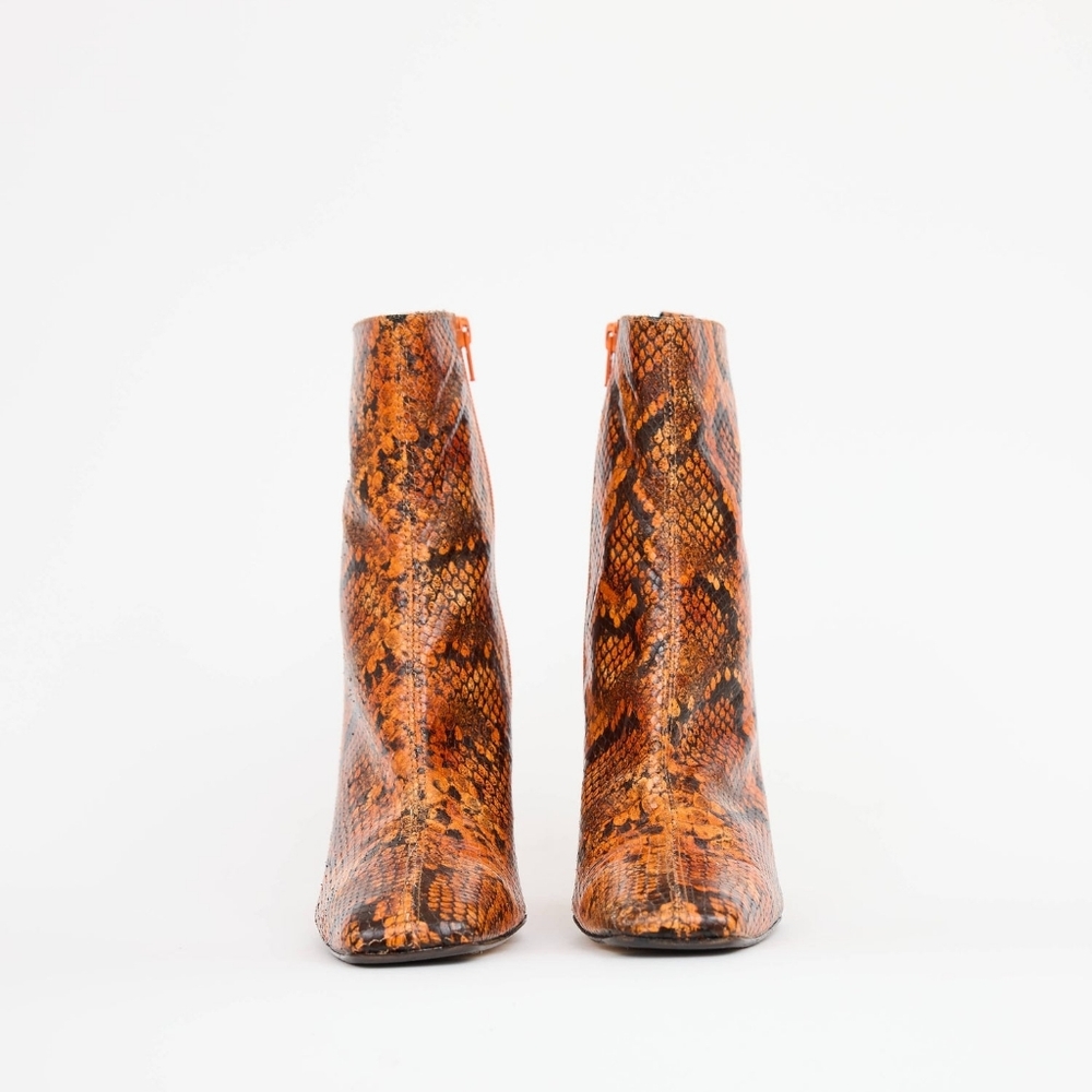 MIISTA Marcelle Snakeskin Boots 39 - Picture 4 of 15